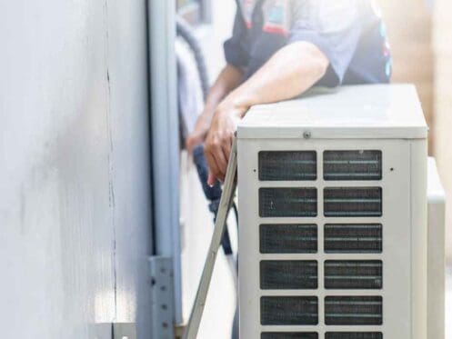 Air conditioner repair