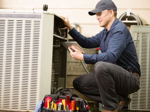 AC maintenance services in Folly Beach